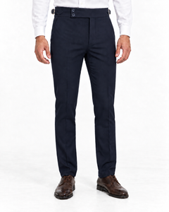 Bellano — muške pantalone, teget