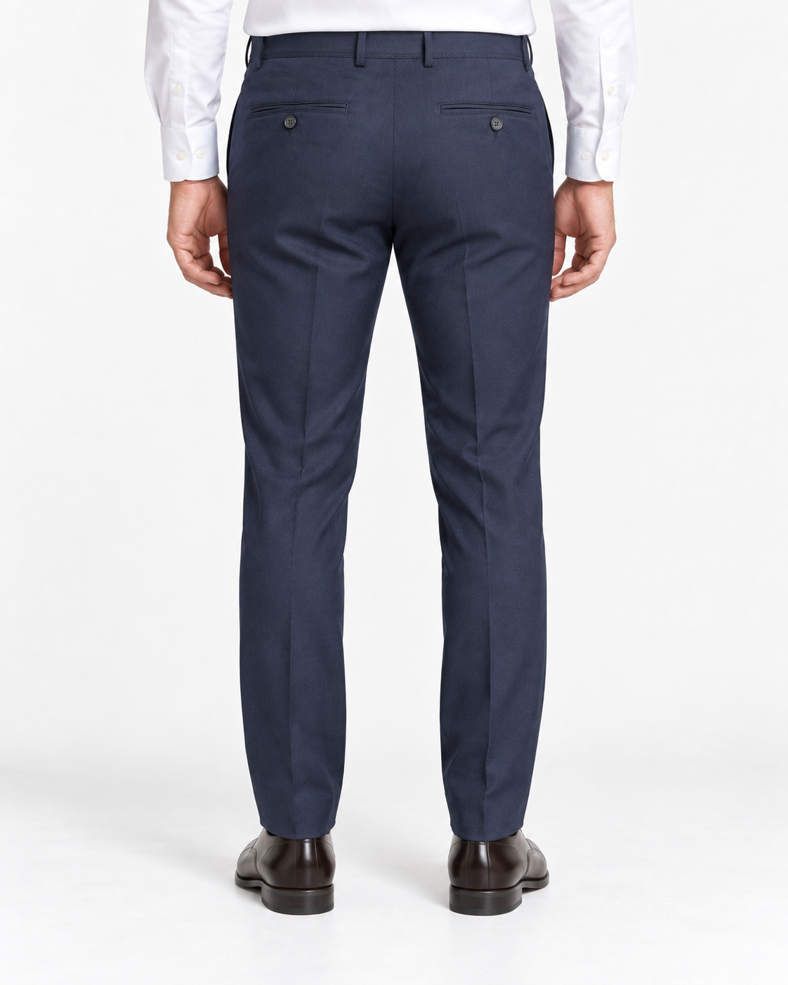 
Montaro — klasične pantalone, teget — fotografija modela