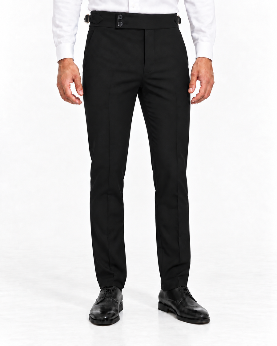 
Bellano — muške pantalone, crna