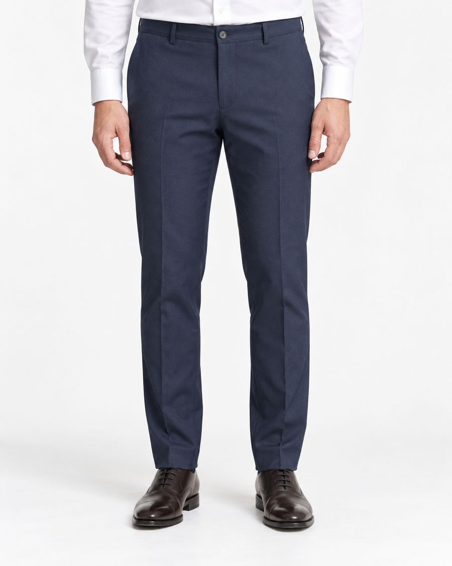 
Montaro — klasične pantalone, teget