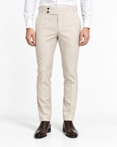 Bellano — muške pantalone, bež