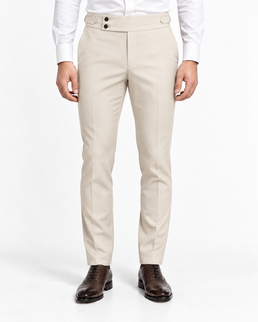 
Bellano — muške pantalone, bež