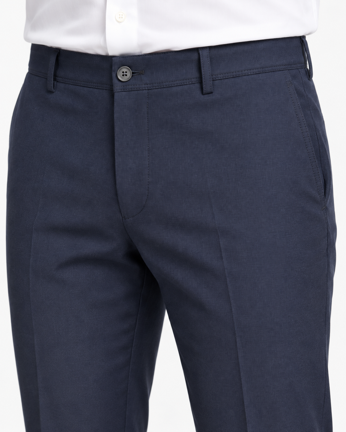 
Montaro — klasične pantalone, teget — fotografija modela