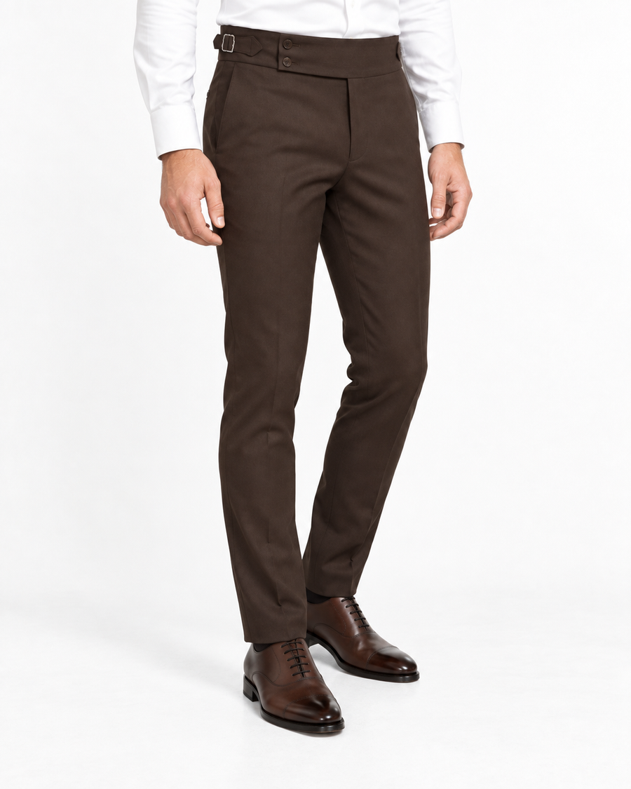 
Bellano — muške pantalone, braon