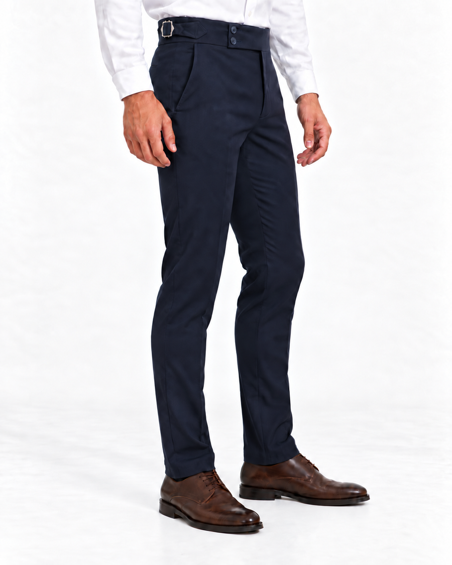 
Bellano — muške pantalone, teget