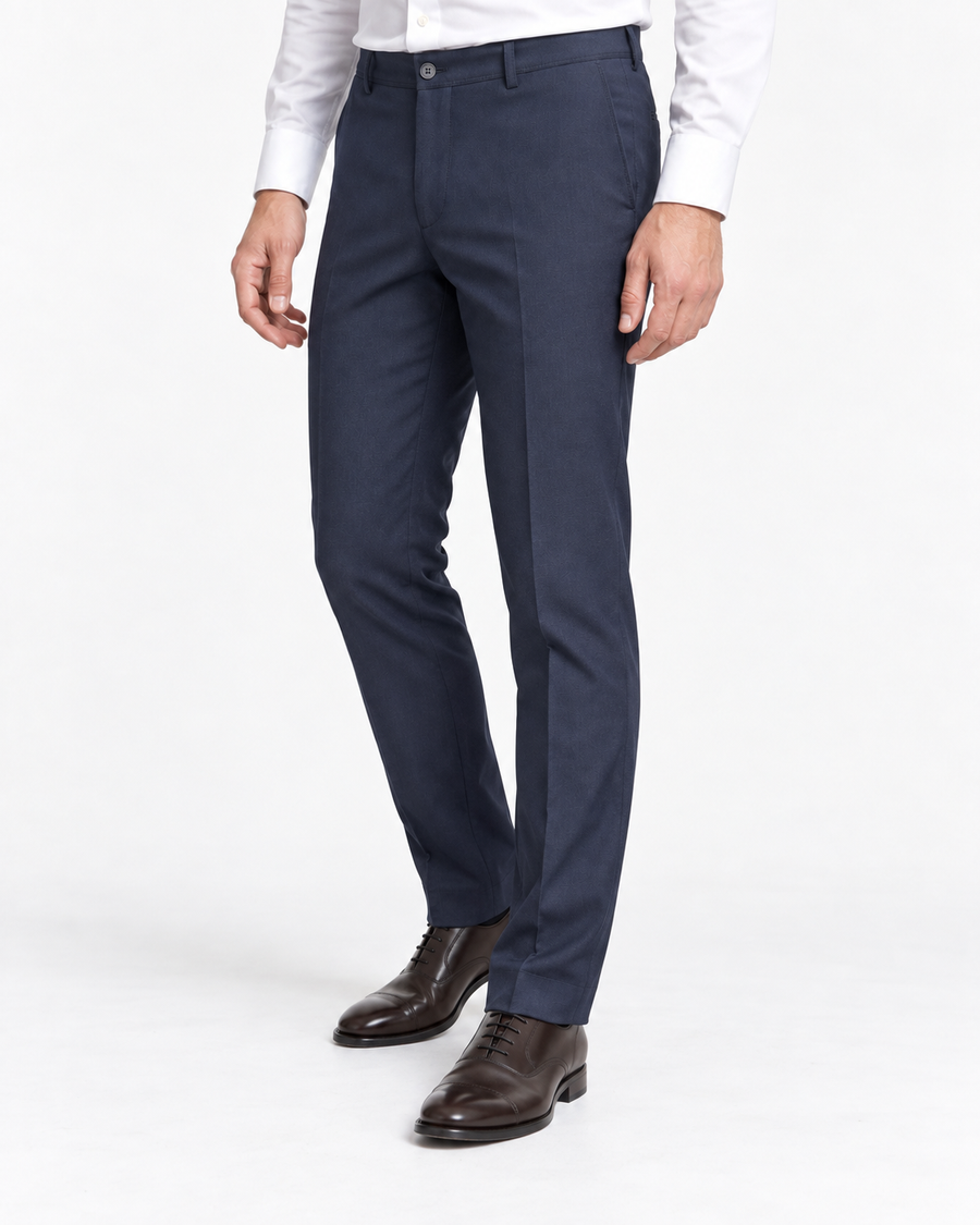 
Montaro — klasične pantalone, teget